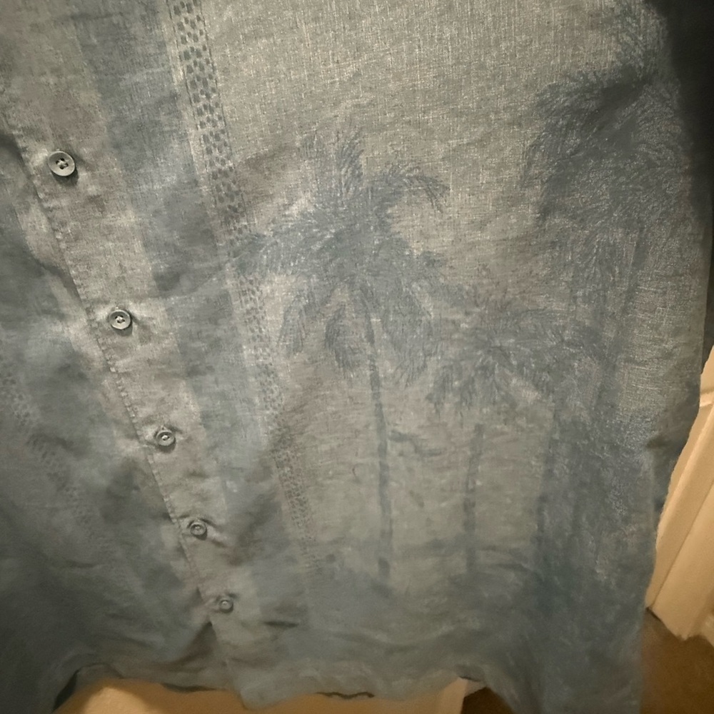 Cafe Luna Men's Blue Casual Shirt Size 2XL - Picture 4 of 6